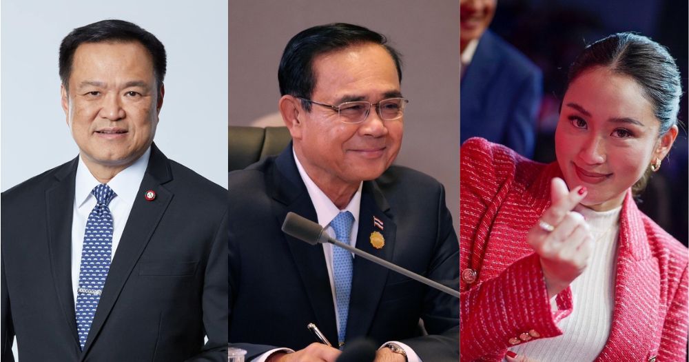 Thai elections 2023: the PM candidates