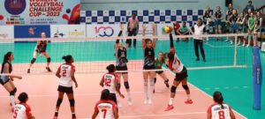 NSC-CAVA women’s Volleyball: Kyrgyzstan defeats Maldives