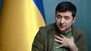 Zelensky says visited Ukraine frontline village Robotyne