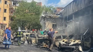 Russia strikes buildings in Zelensky’s home city