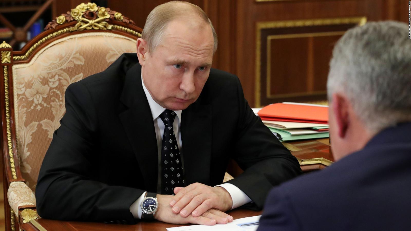 Putin confirms first nuclear weapons moved to Belarus