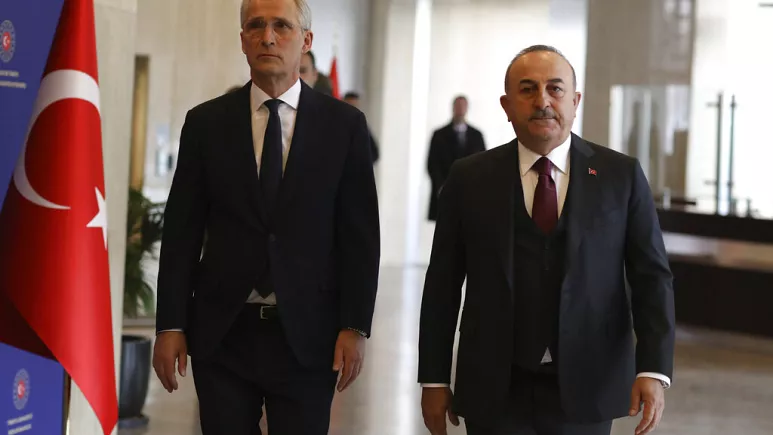 NATO chief urges Türkiye to lift opposition to Sweden joining alliance