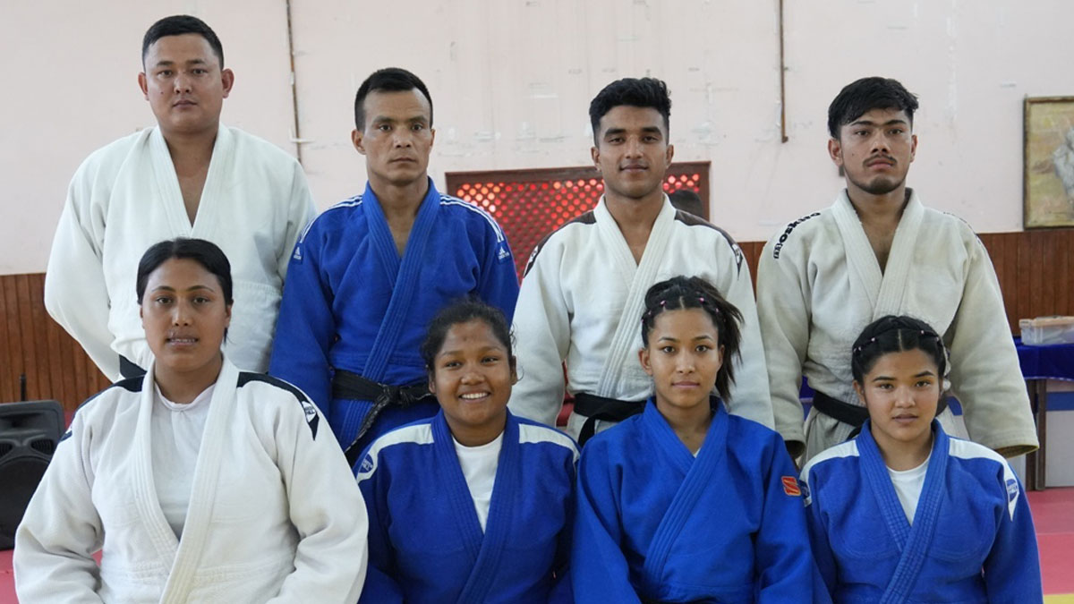 19th Asian Games: Eight athletes selected for judo