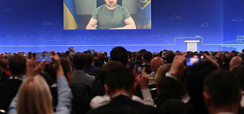 60 bn euros pledged for Ukraine recovery as conference ends