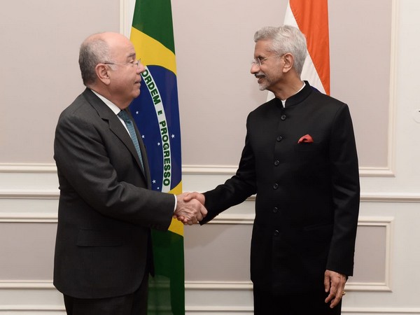 Jaishankar, Brazilian counterpart hold talks on advancing cooperation in BRICS, IBSA, G20 blocs