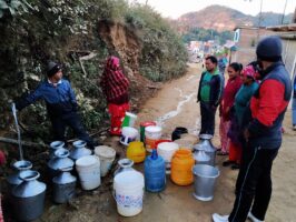 Birendranagar, capital of Karnali Province, reeling under acute shortage of drinking water (Feature News)