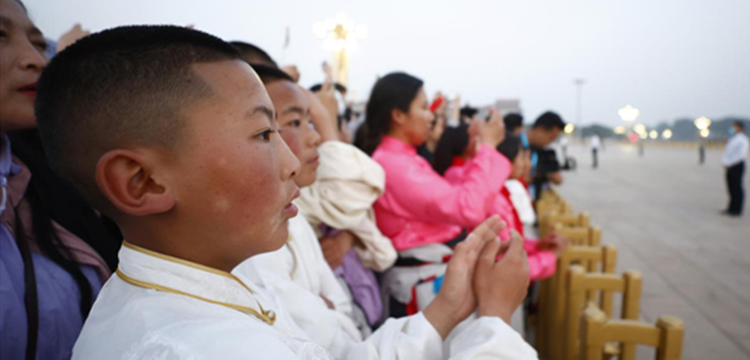 Bringing warmth to all children: The ‘June 1st’ Beijing trip of 40 Tibetan teenagers