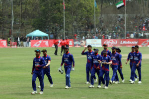 ICC Cricket World Cup Qualifier: Nepal playing against Zimbabwe