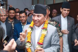 DPM Shrestha applauds APF role in emergency rescue operations