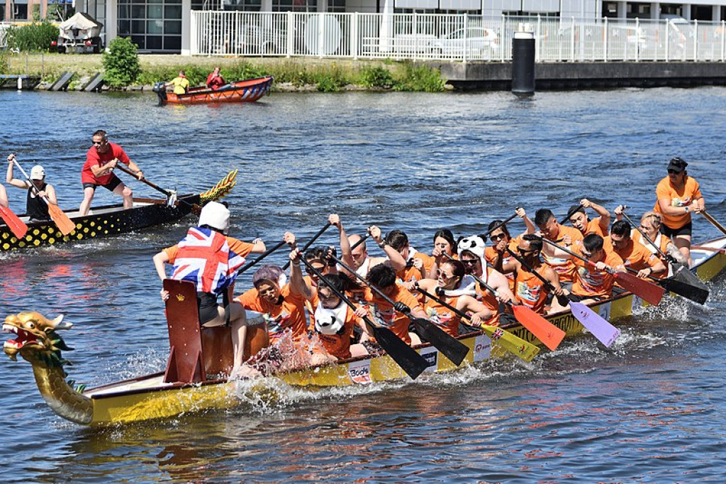 Dragon Boat Race kicks off in Pokhara