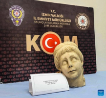 Türkiye seizes 2,000-year-old statue’s head in smuggling crackdown raid