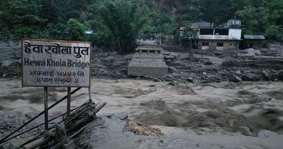 Rs. 500 million worth of infrastructures destroyed in flooding, landslides