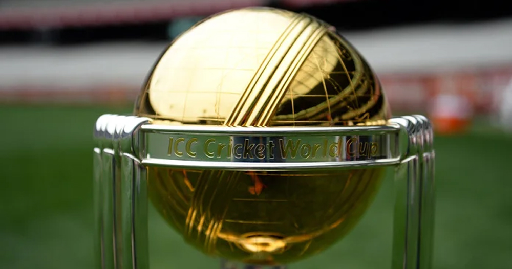 ICC Men’s Cricket World Cup 2023 schedule announced