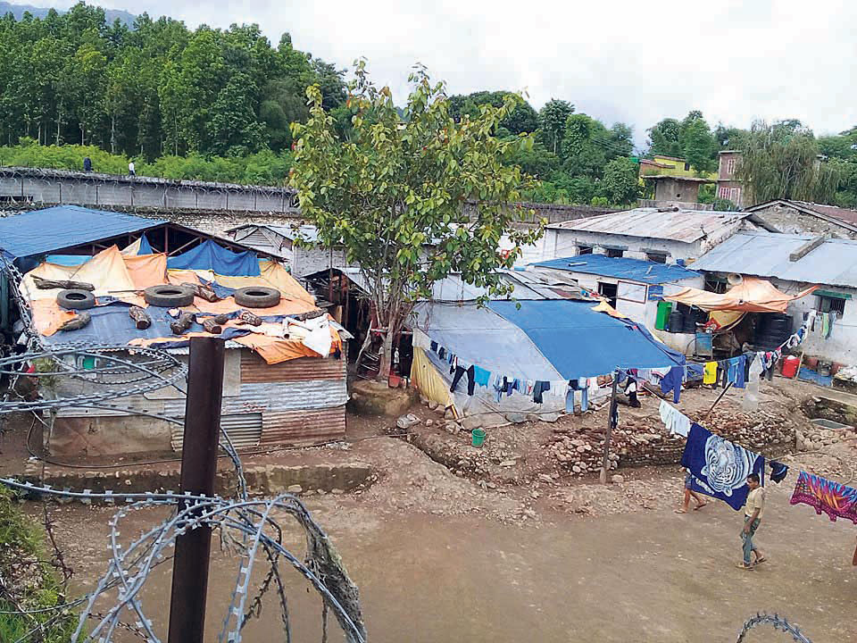 Overcrowded Baglung prison house leaves jailbirds in trouble