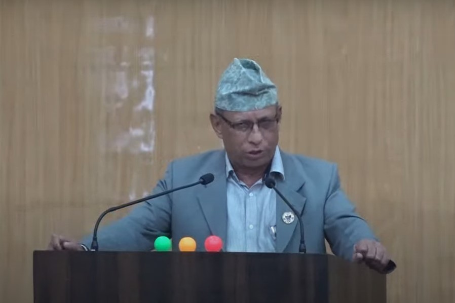 No condition to form new govt in Koshi province, says provincial assembly member Adhikari