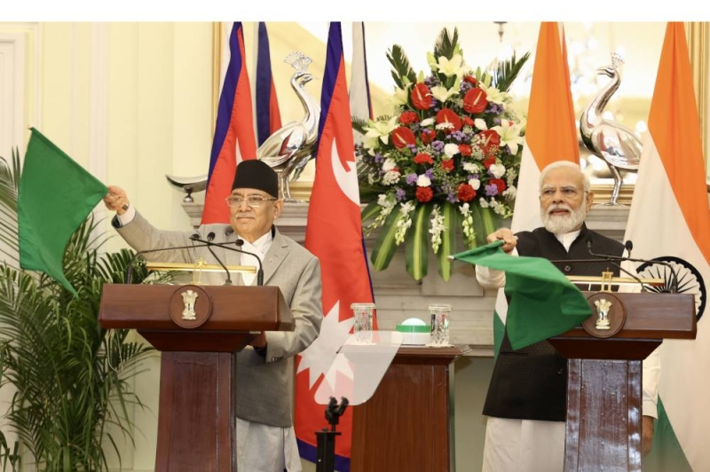 India agrees to purchase 10,000 MW of electricity in ten years from Nepal