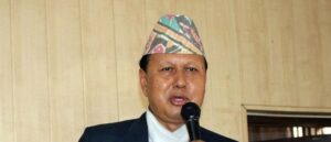 Poverty should not be reason for inaccessibility to health: Minister Basnet