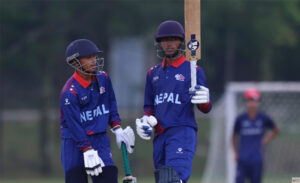 ‘Nepal left behind Thailand by a huge margin of 225 runs’