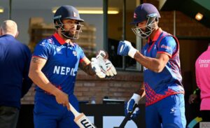 World Cup cricket qualifiers: Nepal sets 291  runs target against Zimbabwe