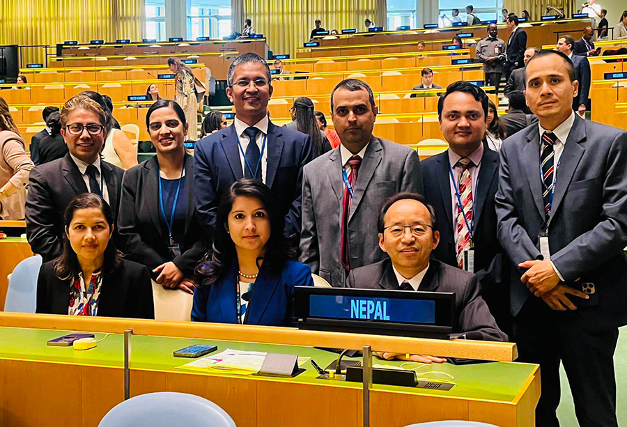 Nepal elected UN ECOSOC member for two years