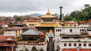 Breastfeeding room set up at Pashupatinath Temple premises