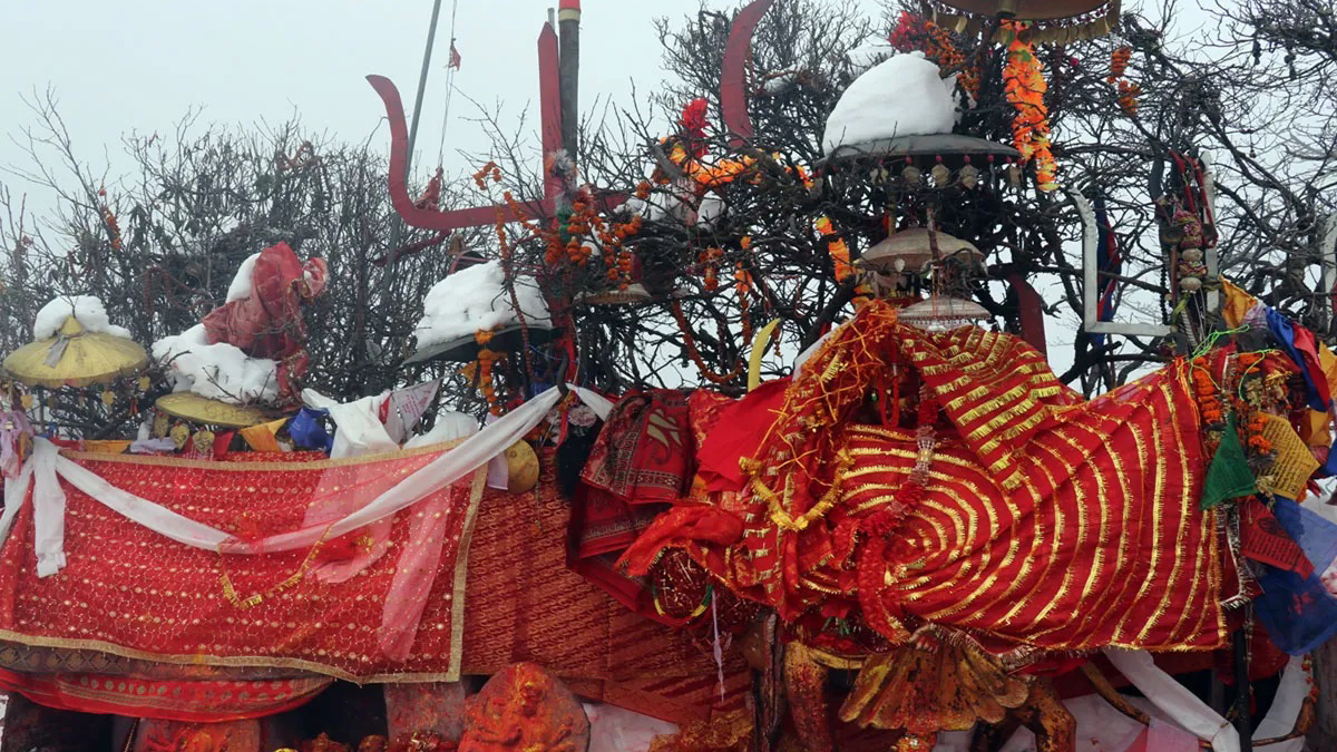 Pathibhara temple earns more than 6.6 million in 100 days