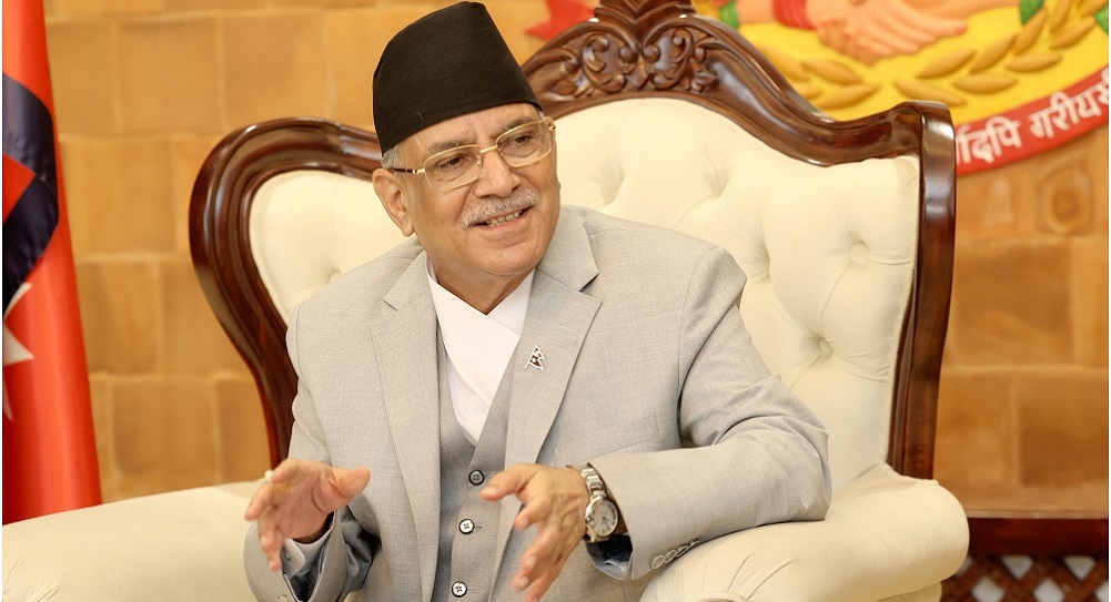 PM Dahal extends best wishes on Bhumya festival