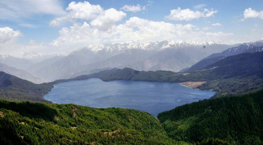 Dirt road leading to Rara Lake troubles tourists