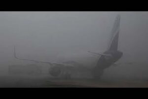 Adverse weather affect flights across the country