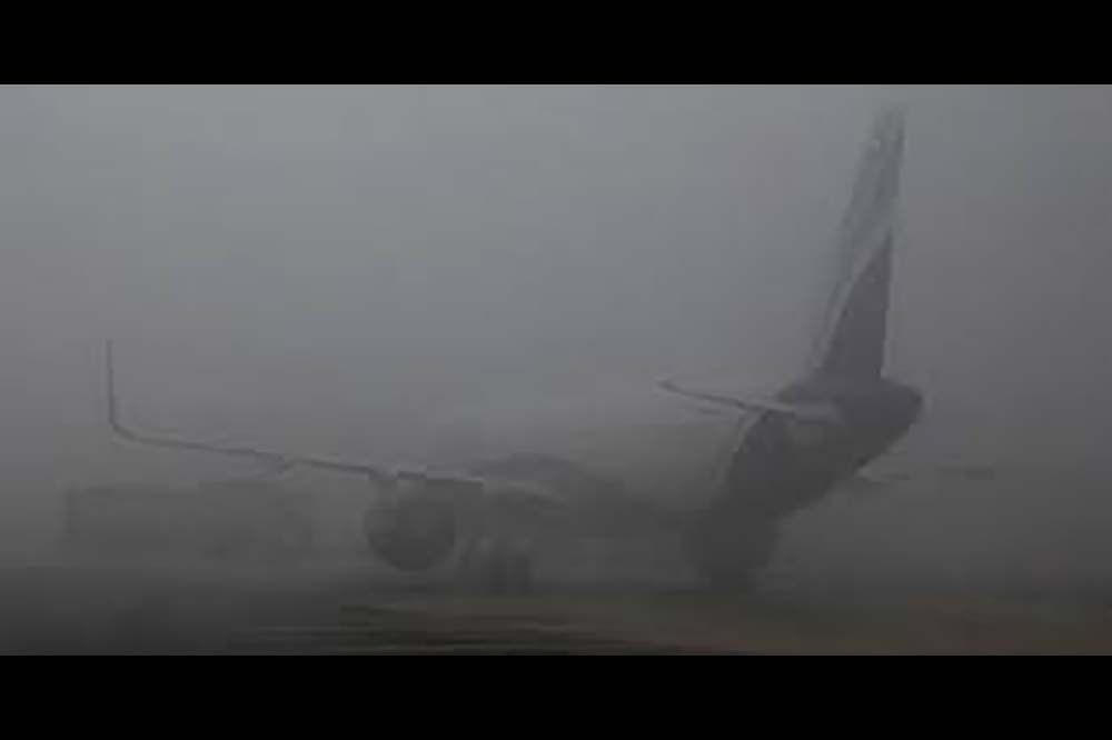 Adverse weather affect flights across the country