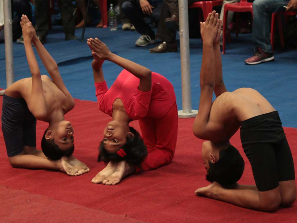 India wins South Asian Yoga Championship