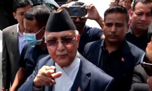 UML Chair Oli calls for ending discrimination, inequality