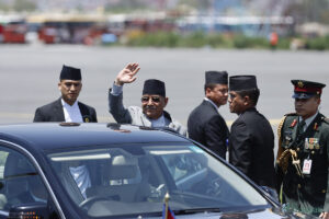 Prime Minister Prachanda leaves for Italy