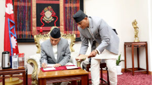 President appoints Nepali ambassadors to various countries