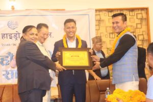 Sudip Khadka unanimously elected Managing Director of Singati Hydro Energy