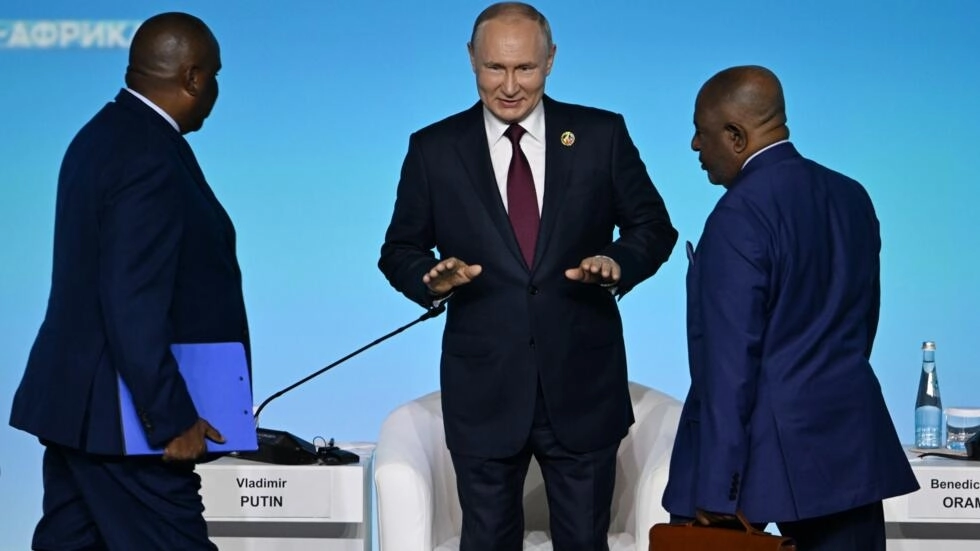 Putin hosts African leaders in Russia after grain deal exit