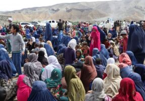 29.2 million people projected to need humanitarian assistance in Afghanistan