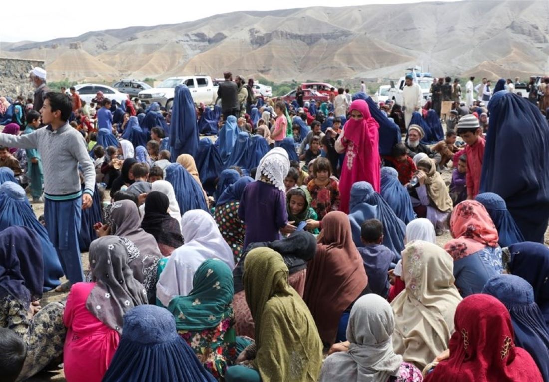 29.2 million people projected to need humanitarian assistance in Afghanistan