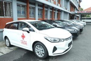 China gifts eight advanced electric vehicles to Federal Parliament of Nepal