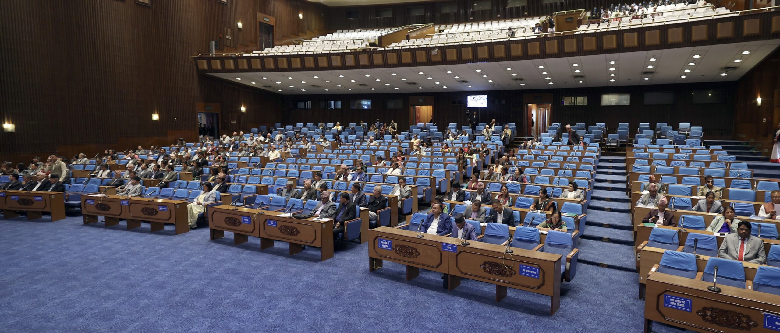 HoR meeting to be held today as well