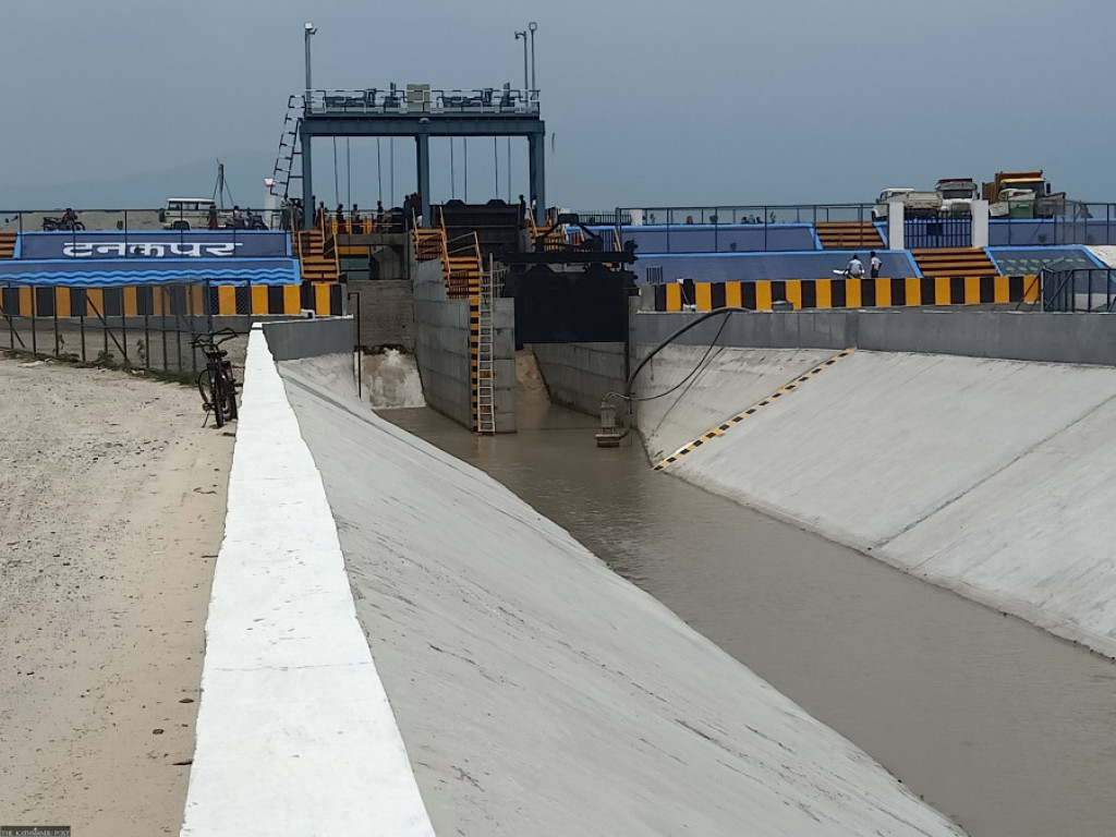 Mahakali Irrigation Third Phase: Water released for testing main canal