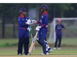 Triangular T20 series : Nepal playing against Namibia today