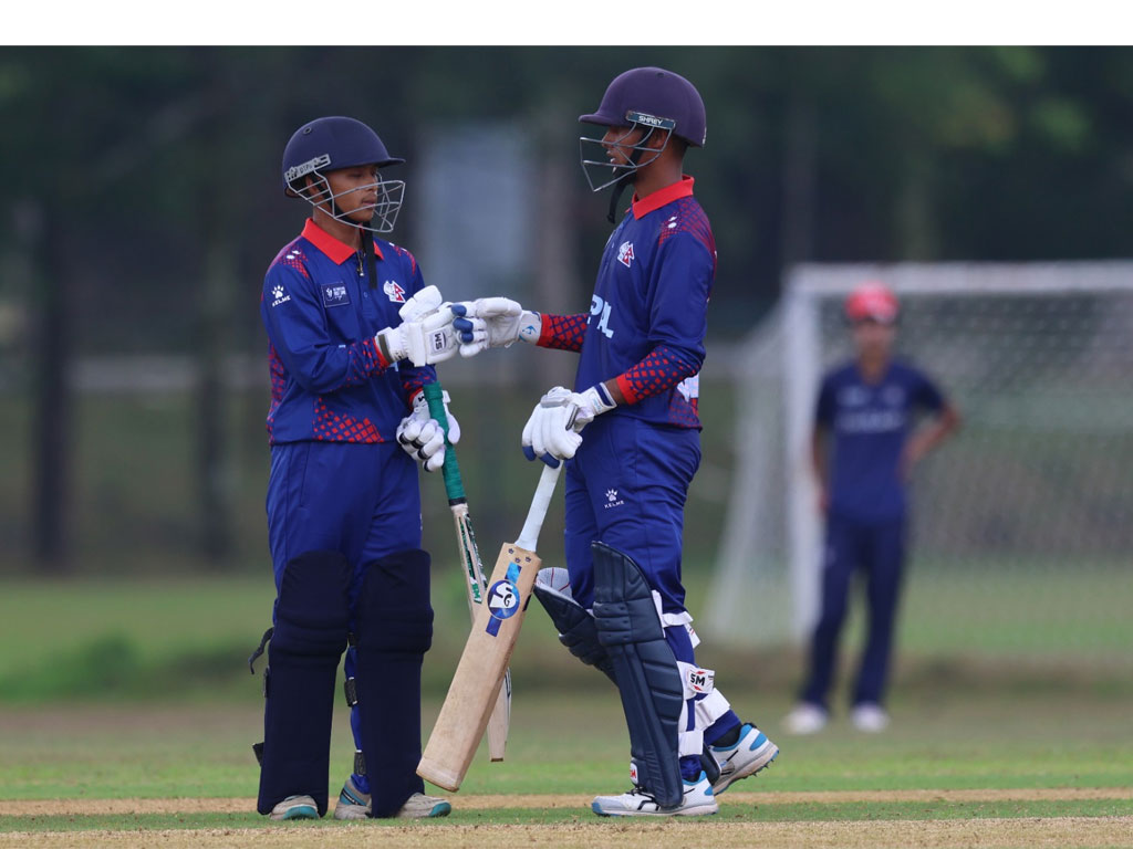 Nepal trounces Singapore, reaches final of ACC U16 East Zone Cup