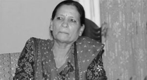 Sita Dahal, Prime Minister Prachanda’s wife passes away