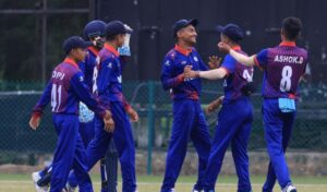 Nepal takes on India ‘A’ in ACC Emerging Teams Asia Cup today