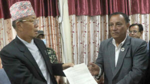 Who is newly appointed Koshi province CM Thapa ?