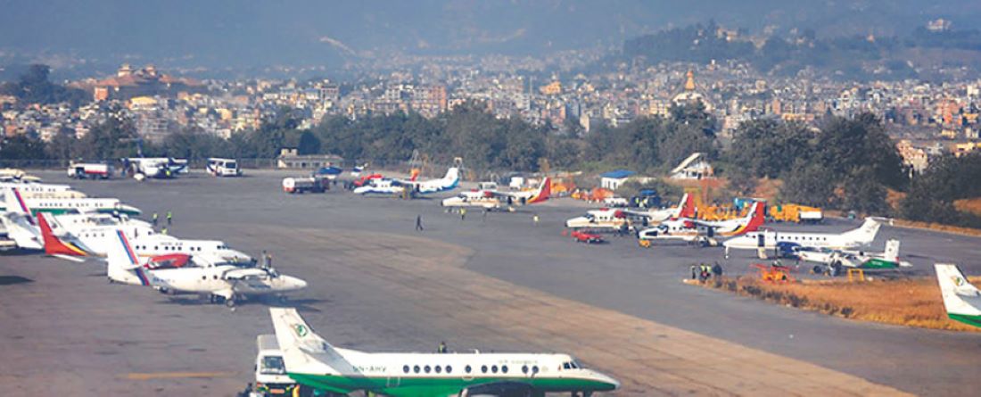 Flights generally affected due to bad weather