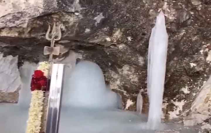 Over 67,000 devotees visit Amarnath cave shrine in first 5 days of pilgrimage