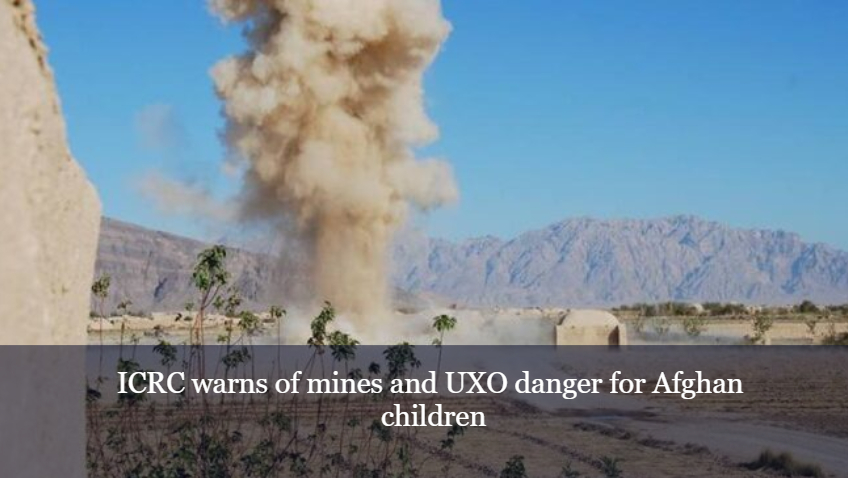 640 children killed, injured by explosive remnants of war in Afghanistan: Red Cross committee