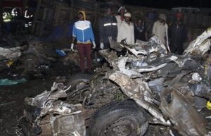 Truck mishap kills 48 in Kenya